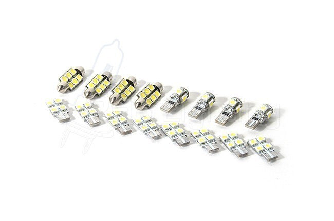 RFB Complete Interior LED Kit (without footwell LEDs) For Audi B8 A4/S4 Avant