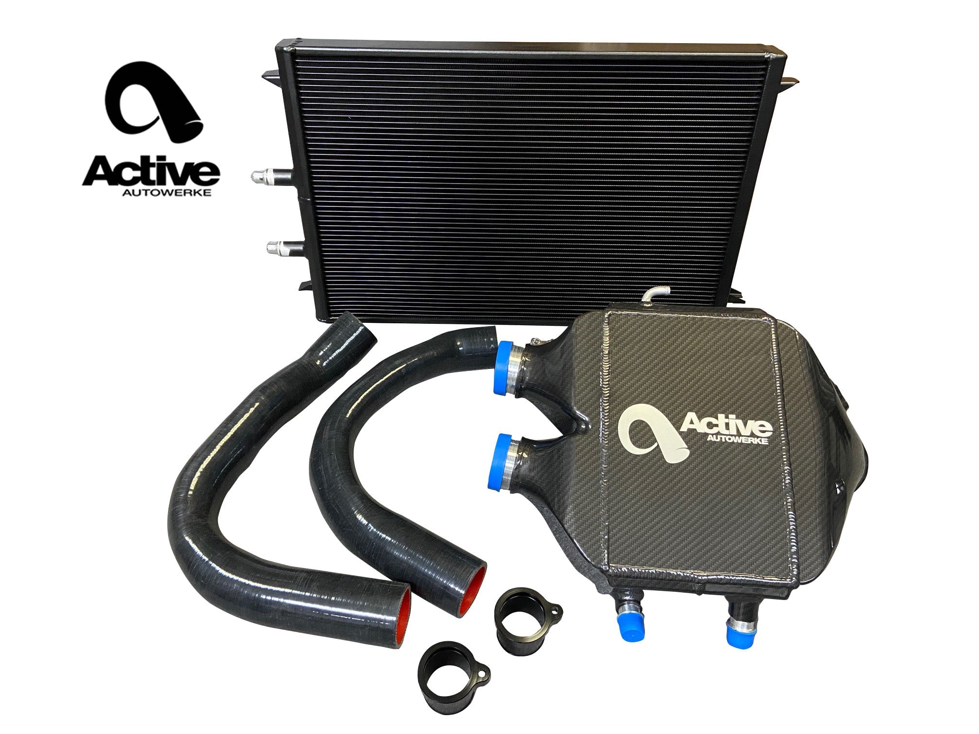 F8X S55 CNC AFTERCOOLER COOLING KIT