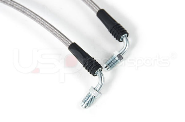 USP Stainless Steel Front Brake Lines For Audi RS6/RS4