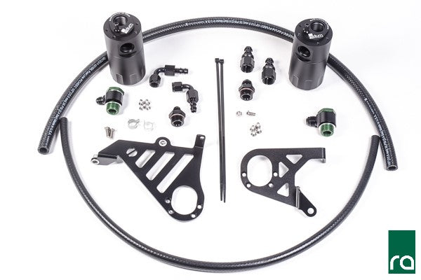 DUAL CATCH CAN KIT, 13-18 FOCUS ST
