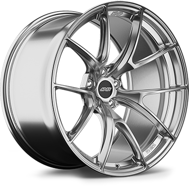 APEX VS-5RS 19 X 9 +50 CB BRUSHED CLEAR