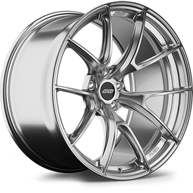 APEX VS-5RS 20 X 9.0 +47 CL CBNA BRUSHED CLEAR