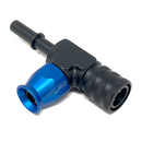 Fuel Line Fitting AN6 PTFE Tee - 7.89mm(5/16") Male - 7.89mm(5/16") Female-1