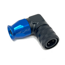 PTFE AN6 Fitting to 7.89 (5/16") Female QC-1