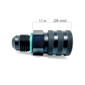 AN6 Male Flare/ORB to 5/16" (7.89mm) Female Quick Connect - 0