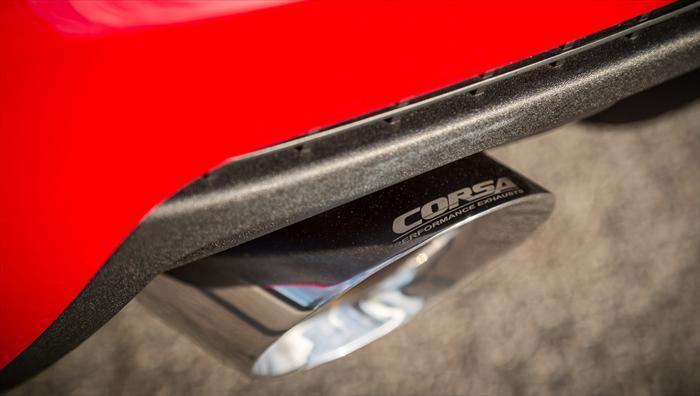 Corsa 10-15 Chevrolet Camaro SS 6.2L V8 Manual Polished Xtreme 3in Cat-Back - 0