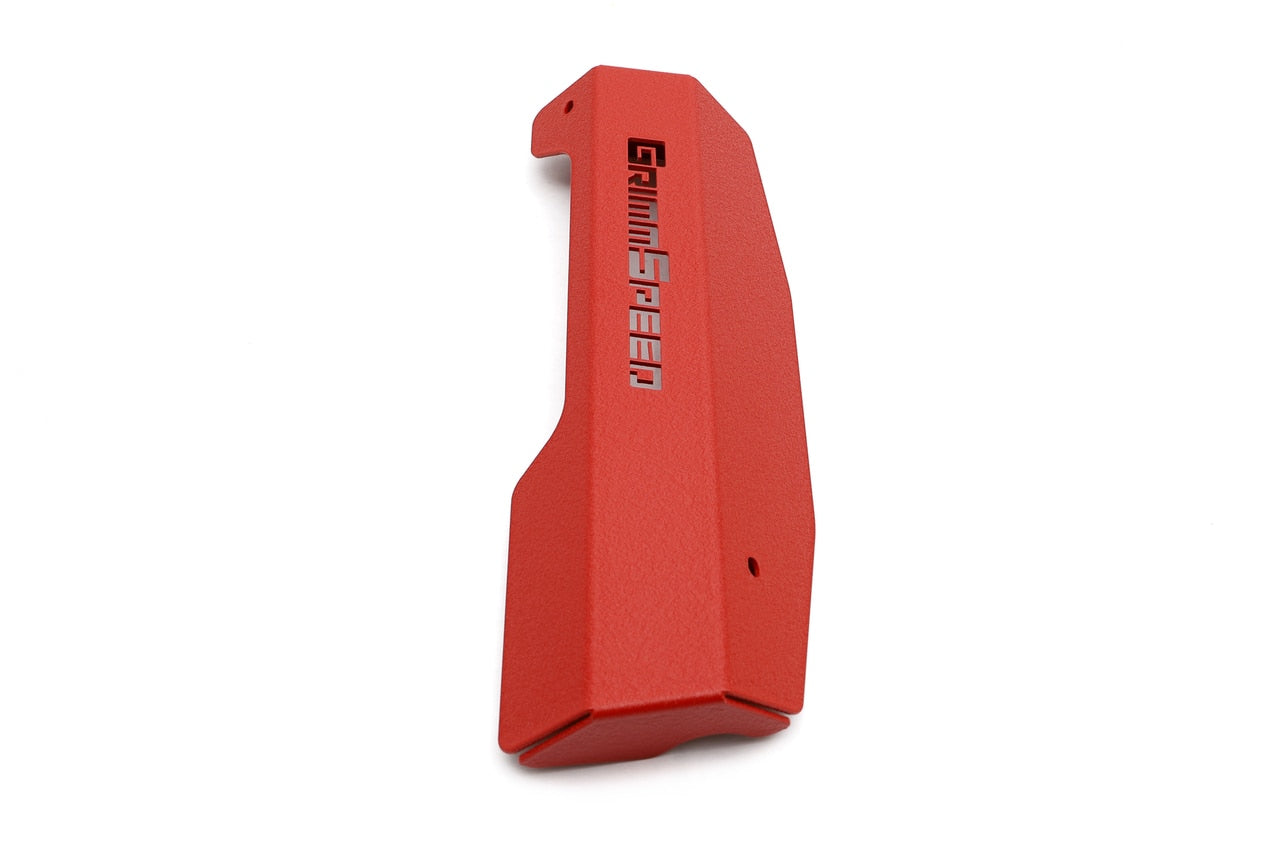 Pulley Cover Red - 2015+ Subaru WRX