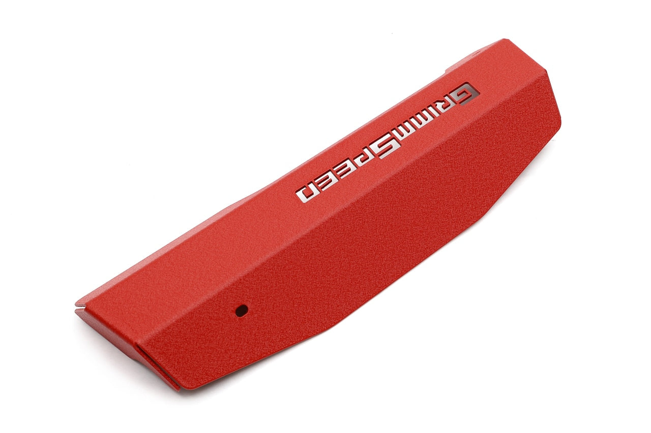Pulley Cover Red - 2015+ Subaru WRX - 0