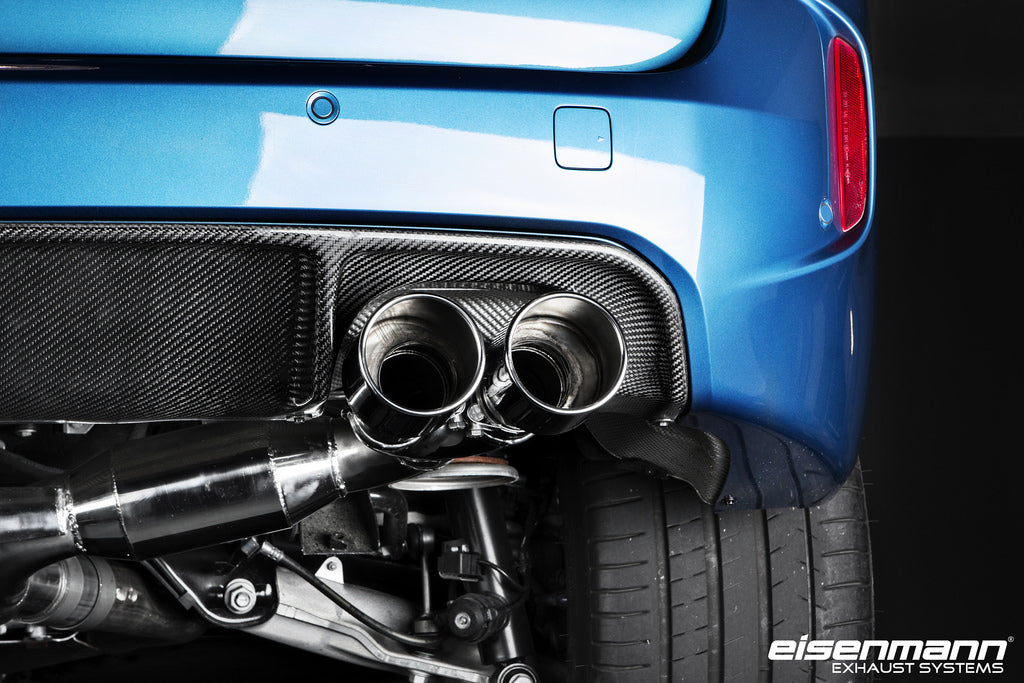 Eisenmann BMW F85 X5M / F86 X6M Race Performance Exhaust - 4x102mm