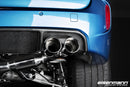 Eisenmann BMW F85 X5M / F86 X6M Race Performance Exhaust - 4x102mm-8