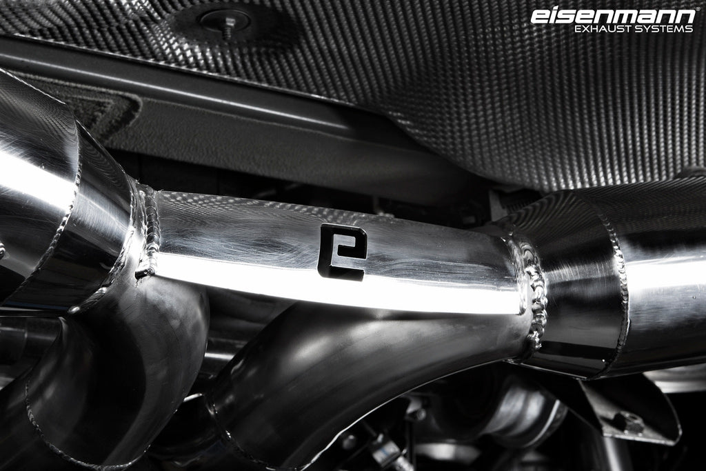 Eisenmann BMW F85 X5M / F86 X6M Race Performance Exhaust - 4x102mm