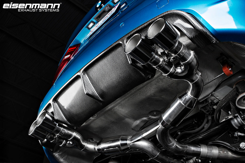 Eisenmann BMW F85 X5M / F86 X6M Race Performance Exhaust - 4x102mm