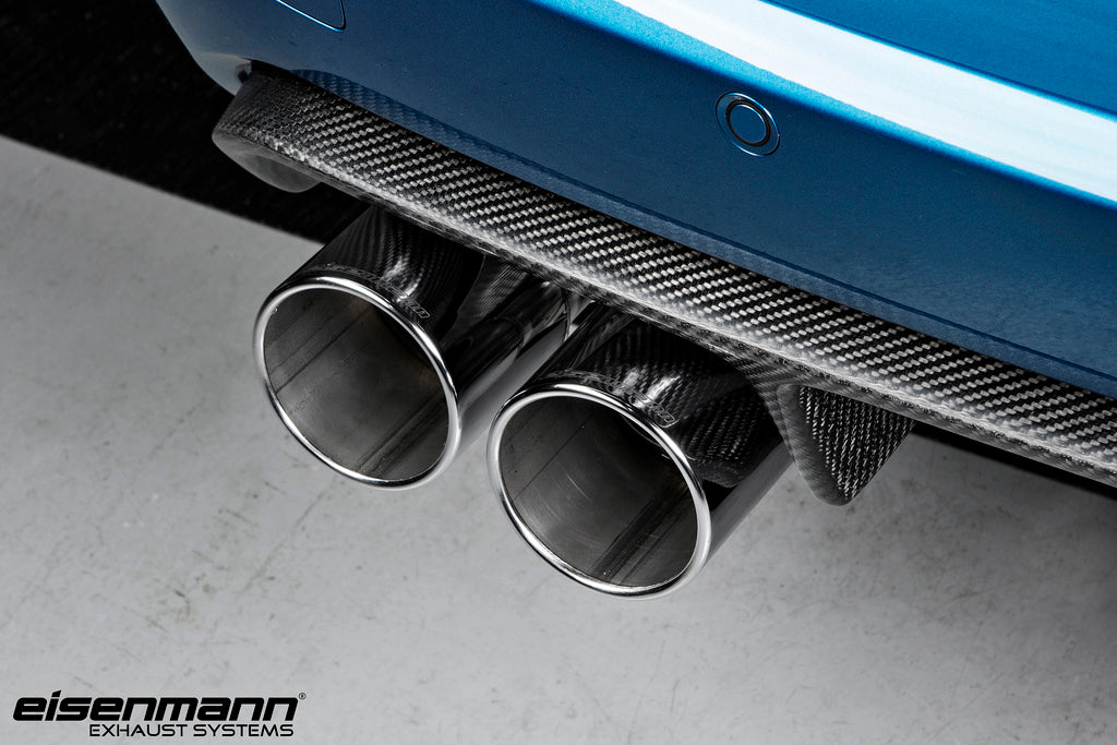 Eisenmann BMW F85 X5M / F86 X6M Race Performance Exhaust - 4x102mm