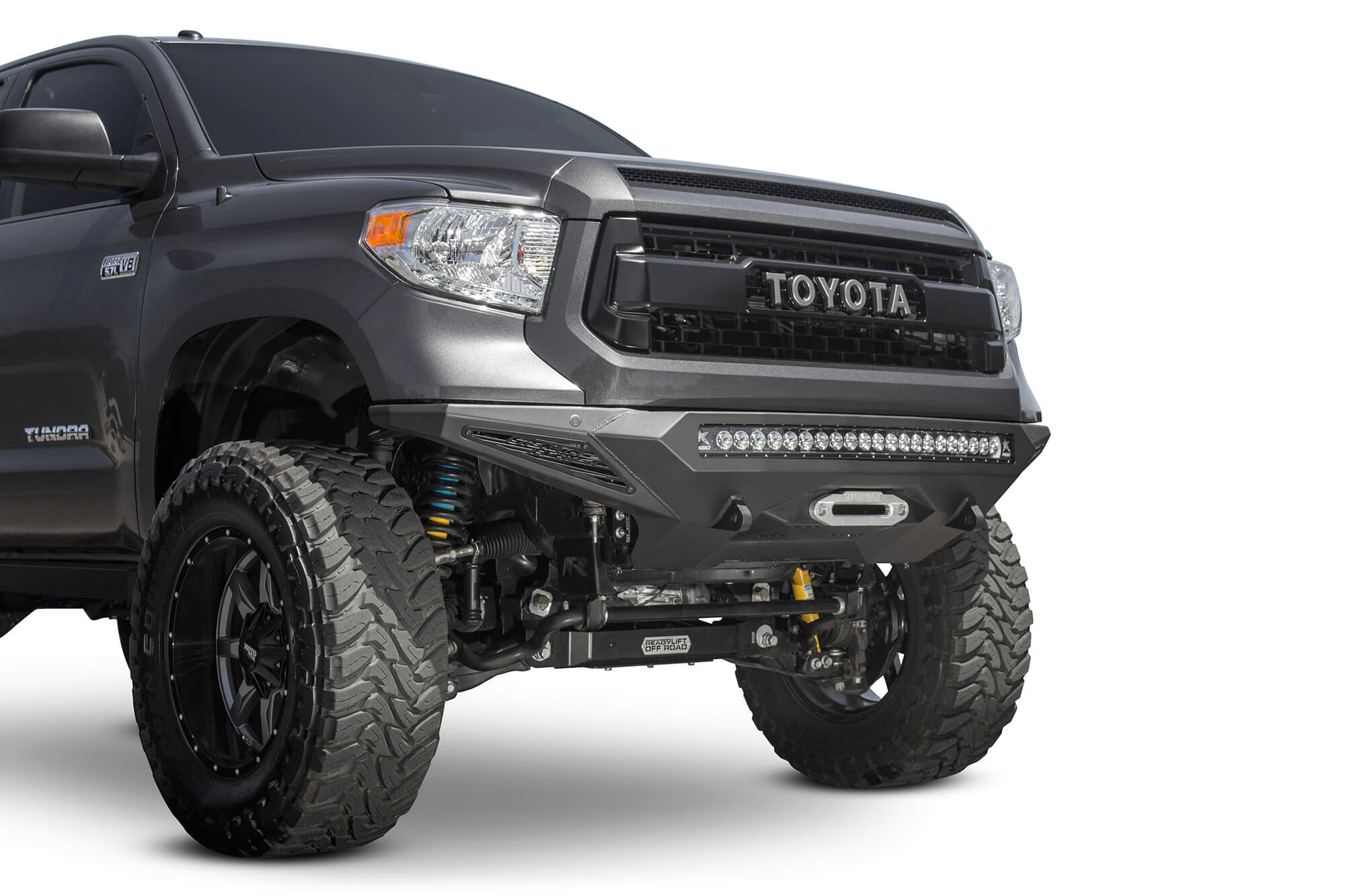 2014 - 2021 Toyota Tundra Stealth Fighter Front Bumper - 0