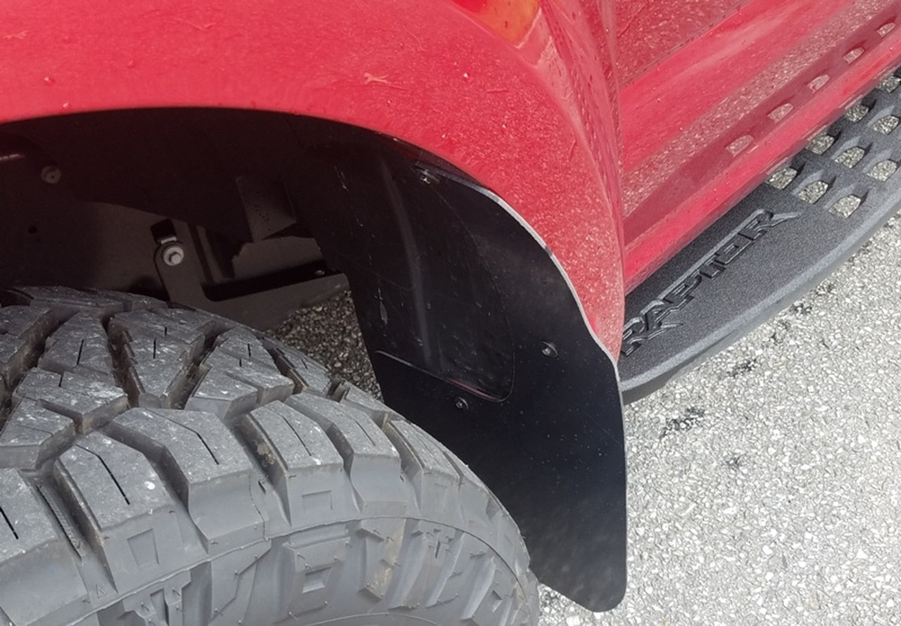 JLT Mud Flaps / Splash Guards (2017-19 Ford Raptor)
