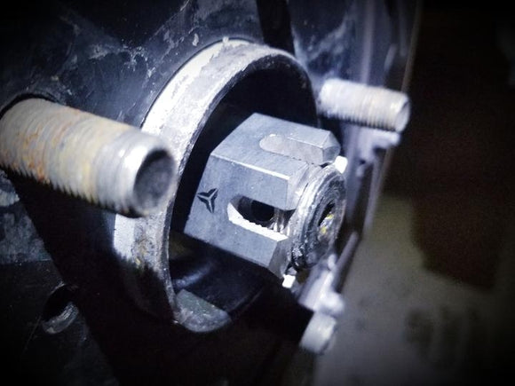 Titanium Works R35 Axle Hardware
