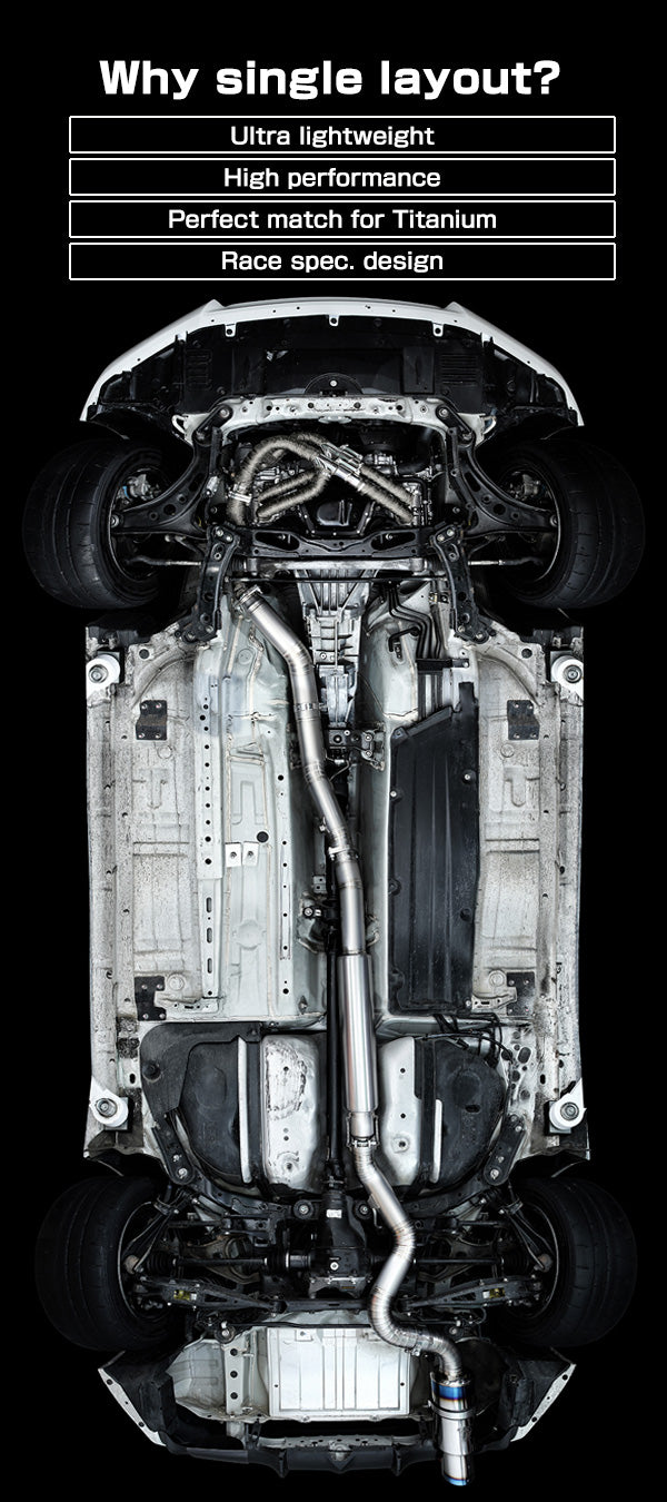 Tomei Expreme Ti Titanium Catback Exhaust System Subaru BRZ 2013-2016 - 0
