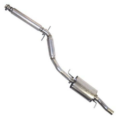 Techtonics Stainless 2.5" Exhaust | VW Corrado SLC VR6 W/Stainless Borla Muffler