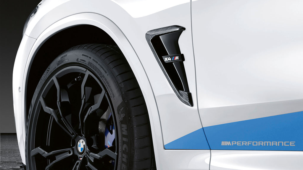 BMW M Performance F97 X3M / F98 X4M Carbon Side Vent Set
