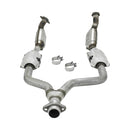 FLOWMASTER 99-04 MUSTANG 3.8L DF CAT-1