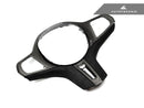 AUTOTECKNIC CARBON ALCANTARA STEERING WHEEL TRIM - F97 X3M | F98 X4M-1