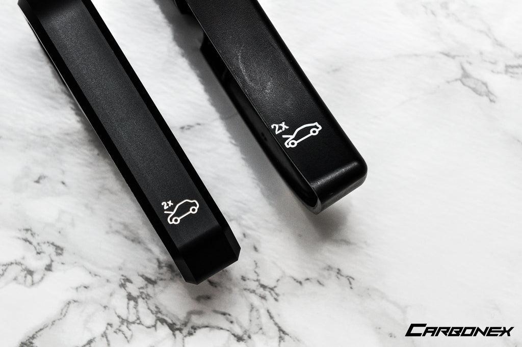 Carbonex F-Chassis Aluminum Hood Latch Handle