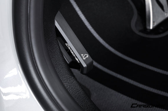 Carbonex F-Chassis Aluminum Hood Latch Handle