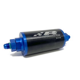 Inline Futel Filter AN6 Male Flare 10 micron