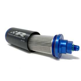 Inline Futel Filter AN6 Male Flare 10 micron - 0