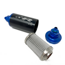Inline Futel Filter AN6 Male Flare 10 micron-6