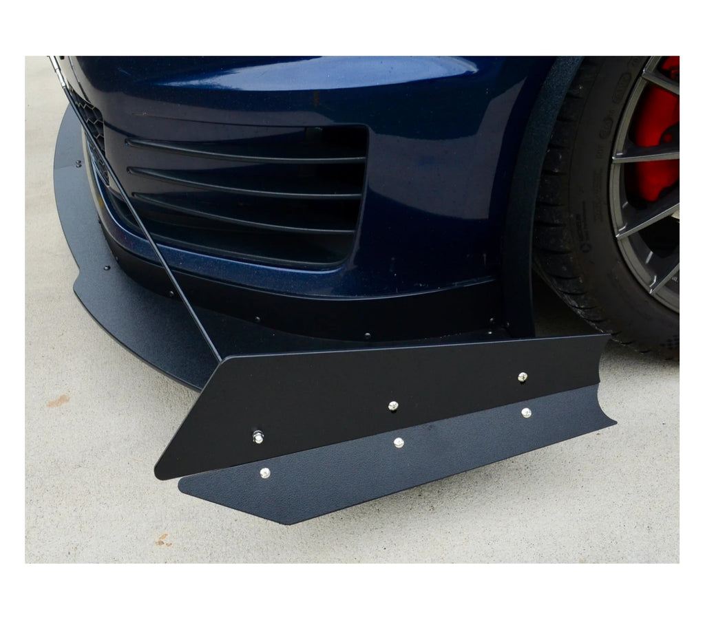 CJM Industries Chassis Mounted Track Splitter - MK7 GTI 2015-2017 V3