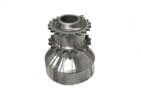 Insane Performance One Piece Crank Hub - BMW