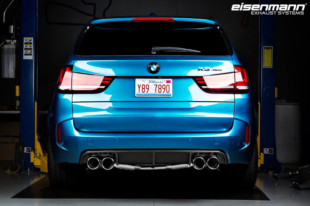 Eisenmann BMW F85 X5M / F86 X6M Race Performance Exhaust - 4x102mm