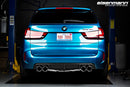Eisenmann BMW F85 X5M / F86 X6M Race Performance Exhaust - 4x102mm-12