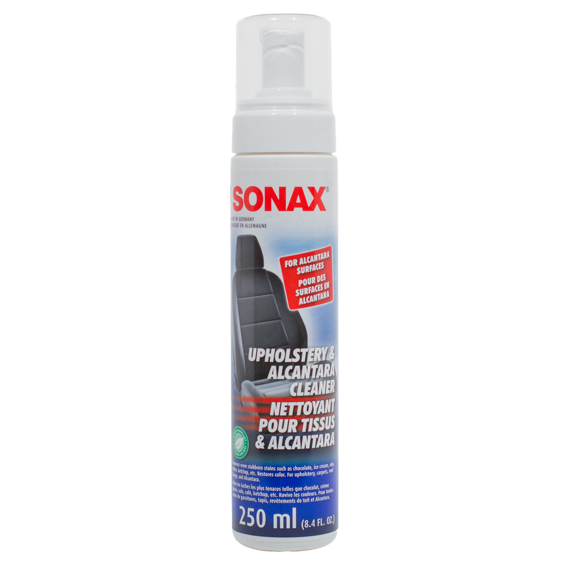 SONAX Alcantara & Upholstery Cleaner 250 ml