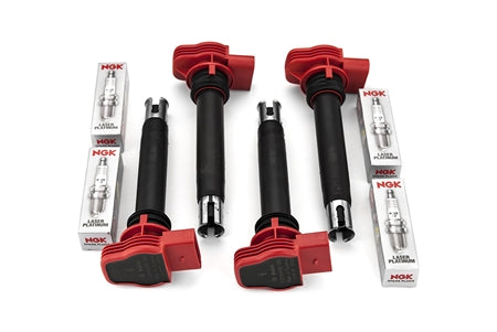 Ignition Tune Up Kit | 2.0T w/ Red R8 Bosch Coilpacks