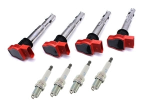 Ignition Tune Up Kit | 2.0T W/ OE Eldor Red R8 Coilpacks