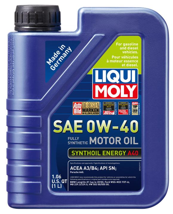Synthoil Energy A40 SAE 0W-40 1L LM2049