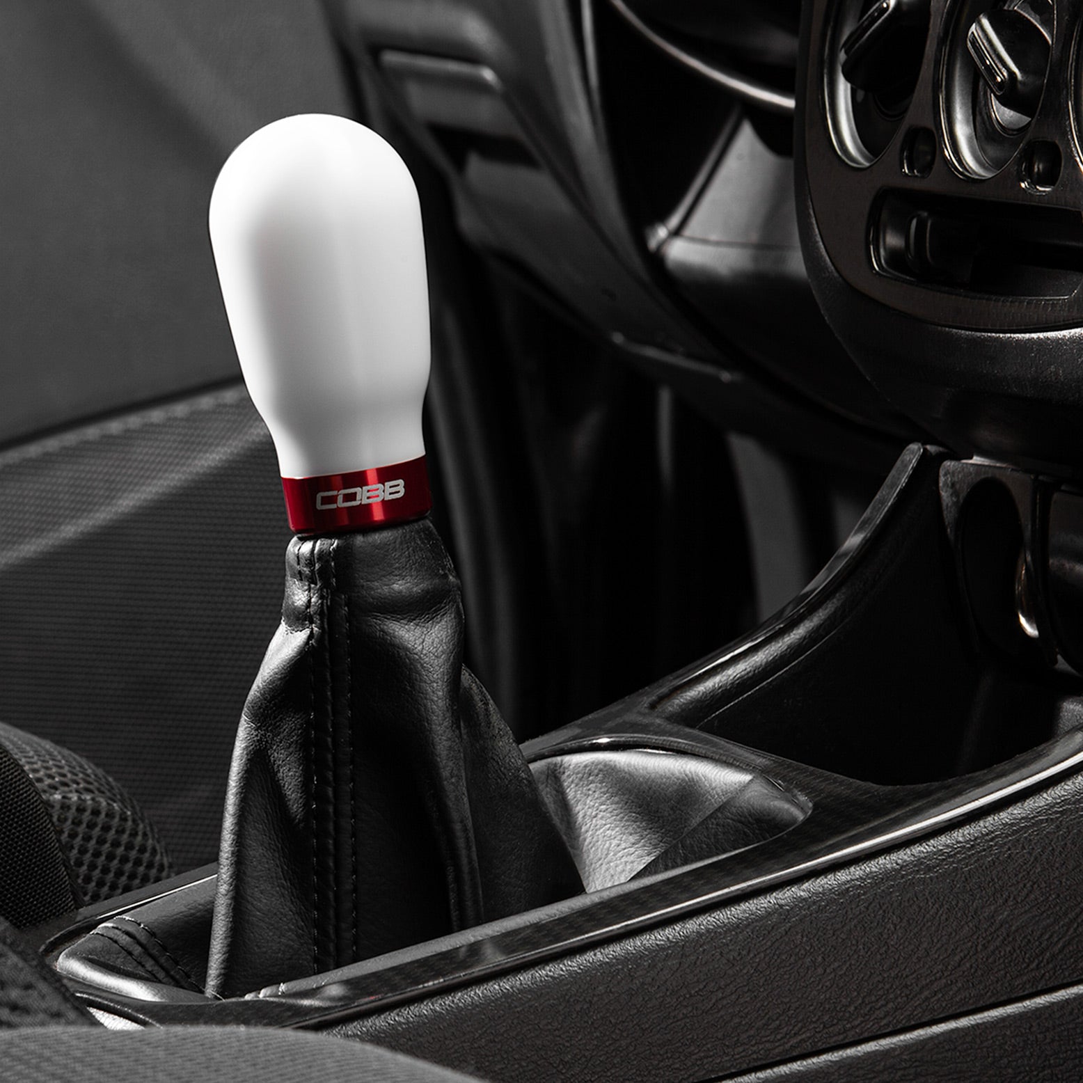 SUBARU 5-SPEED TALL WEIGHTED COBB KNOB