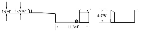 OIL PAN, GM LS, SWAP, MIATA, C6 CORVETTE, ROAD RACE BAFFLE