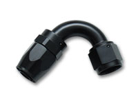 '-6AN 120 Degree Elbow Hose End Fitting