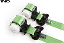 IND E92 M3 SportEVO Tribute Seat Belt Set-9