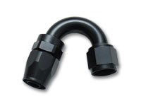 '-8AN 150 Degree Elbow Hose End Fitting