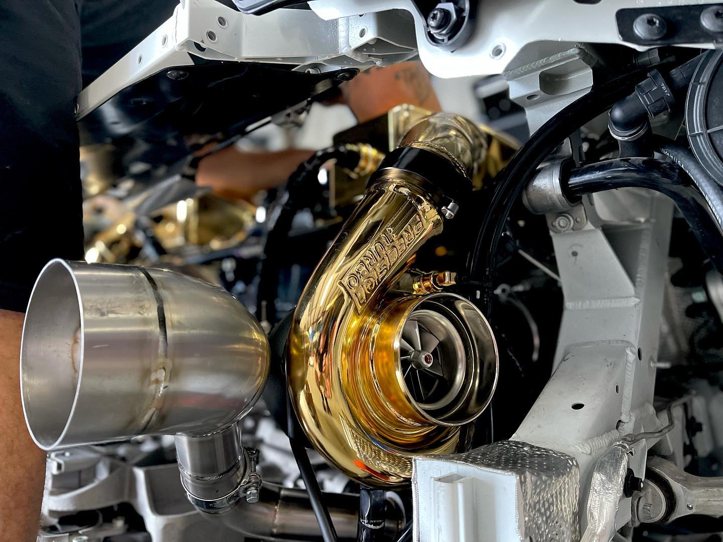Boost Logic Lamborghini Performante/EVO/STO/Sterrato Twin Turbo Kit