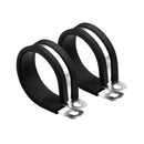 NUKE STAINLESS STEEL BRACKET FOR NUKE PERFORMANCE FUEL FILTERS 2PCS-1