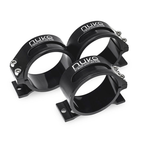 NUKE SINGLE FUEL FILTER BRACKET 55MM