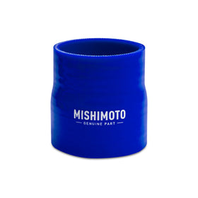 Mishimoto 3in. to 3.5in. Silicone Transition Coupler - Blue - 0