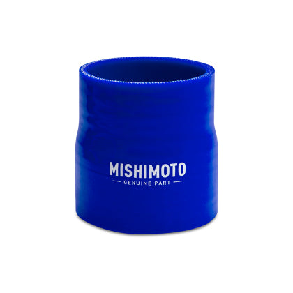 Mishimoto 3in. to 3.5in. Silicone Transition Coupler - Blue - 0