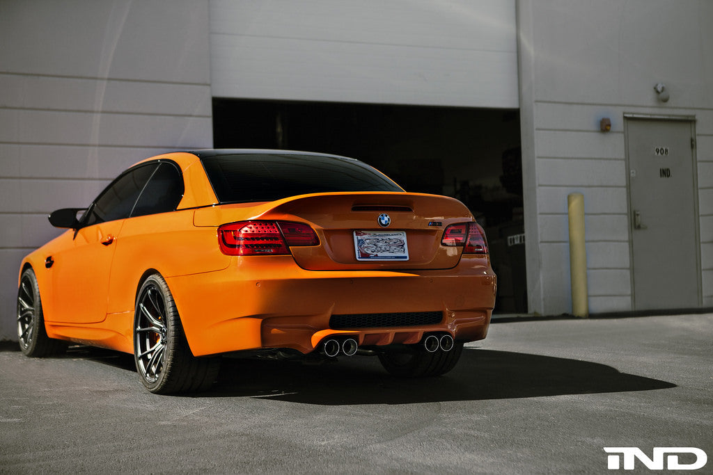 Eisenmann E92 / E93 M3 Performance Exhaust - Limited Release