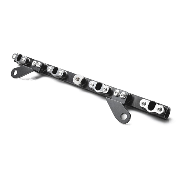 NUKE MITSUBISHI 4CYL EVO X MOTORSPORTS FUEL RAIL - BOLT-ON